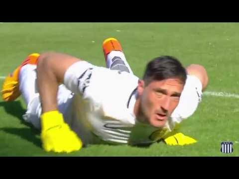 Caranta. El arquero de Talleres