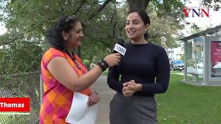 Melissa Raju Thomas Exclusive Interview ll Nivin Pauly ll Moothon ll VNN Special video