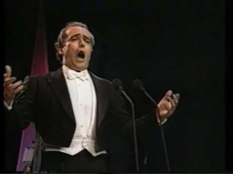 Carreras in Moscow - Noche de amor