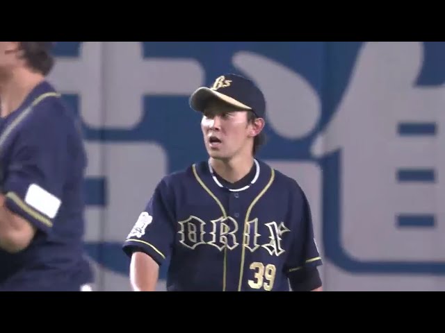 【6回裏】二遊間の番人!! バファローズ・西野 好守で出塁を許さず!! 2016/7/18 H-Bs