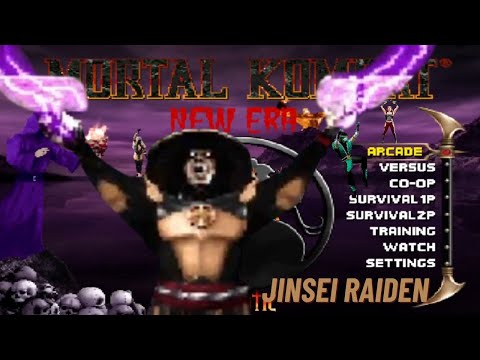 Mortal Kombat - Chaotic New Era (Jinsei Raiden) Regularizado