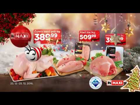 Maxi Fresh ponuda 23.-25.12.2016.