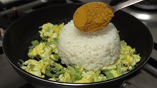 만사가 편한 카레볶음밥 Curry Fried Rice