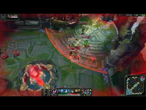 Fountain Diver Yasuo-Build