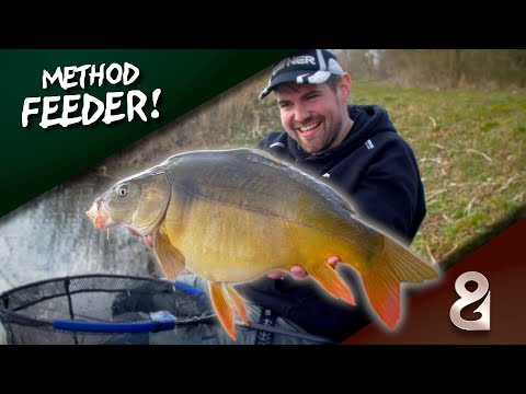 Große Friedfische mit dem Method Feeder!