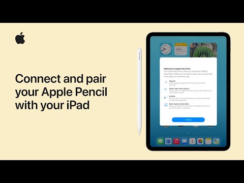 How to connect and pair your Apple Pencil with your iPad | Apple Support