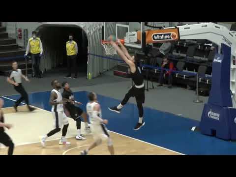 #PlayOfTheGame: «Аллей-уп» на Александра ПЕТЕНЁВА – лучший момент «Автодора» против «Зенита»!