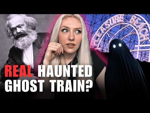 HORROR At The Pleasure Beach?! Blackpool's Haunted Amusement Park