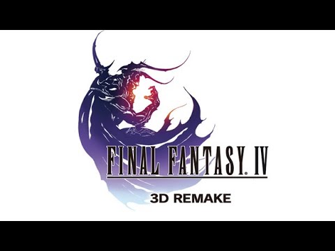 FINAL FANTASY IV 3D Remake 4K Gameplay (PC) - YouTube