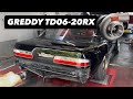 NEW TD06 SR20 Hits The Dyno