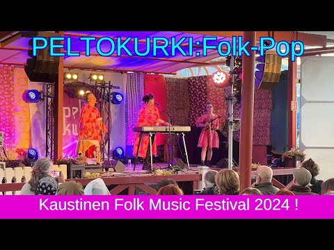 Peltokurki Sings Folk Pop :Kaustinen Folk Music Festival 2024 | (Part14/44)