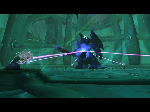 Endless TBC Ret Paladin: 1664 DPS Magtheridon's Lair