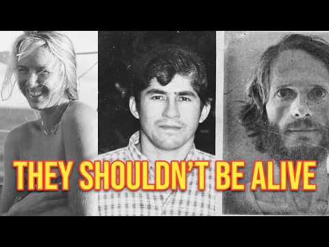 3 LOST AT SEA EXTREME SURVIVAL STORIES