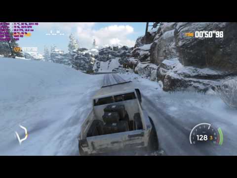 FlatOut 4: Total Insanity Walkthrough Part 44 - "Allstar: Worlds End, AK Time Trial"