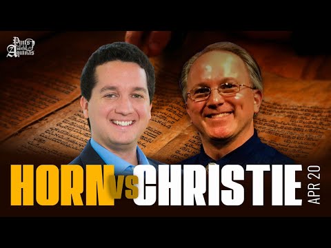 DEBATE: The Marian Dogmas Contradict Scripture, Trent Horn Vs. Steve Christie