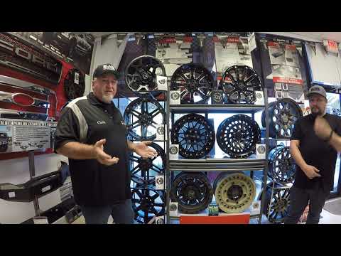 New Black Rhino wheels at C&H Auto Accessories