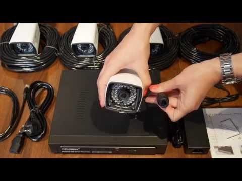 KIT NVR 4 canale, functie POE, functie Plug & Play 720P - www.1cctv.ro