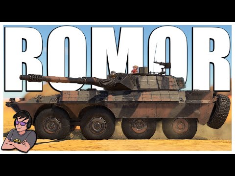 The Unbroken Italian Centauro - B1 Centauro ROMOR - War Thunder