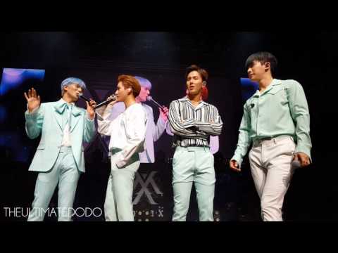 [FANCAM] 170716 Mimicking Jooheon/Kihyun - Unit Ment @ Monsta X Beautiful in Atlanta