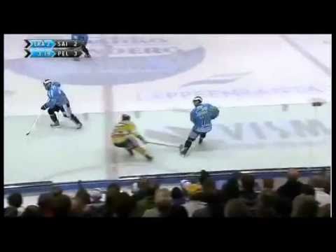 SM-Liiga: Dale McTavishin Paluu SM-liigaan SaiPa - Pelicans [1/10/2010]