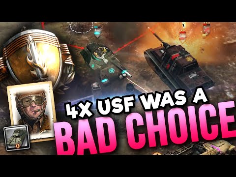 4x USF WAS A BAD CHOICE [4v4] [USF] [Port of Hamburg] — Full Match of Company of Heroes 2