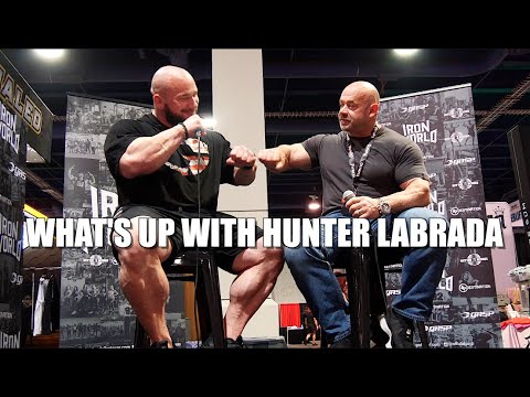 What's Up With Hunter Labrada | Hunter X Branch Interview