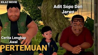 Download lagu Alur Film Lengkap || Adit Sopo Jarwo The Movie 2021|| mp3