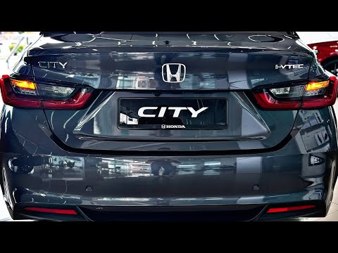(2025) The New Honda City Facelift 1.5L | First Look! The Best Sedan | in-depth walkaround