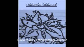 Marilia Adamaki Debut Self-Titled Album(12 May 2018)