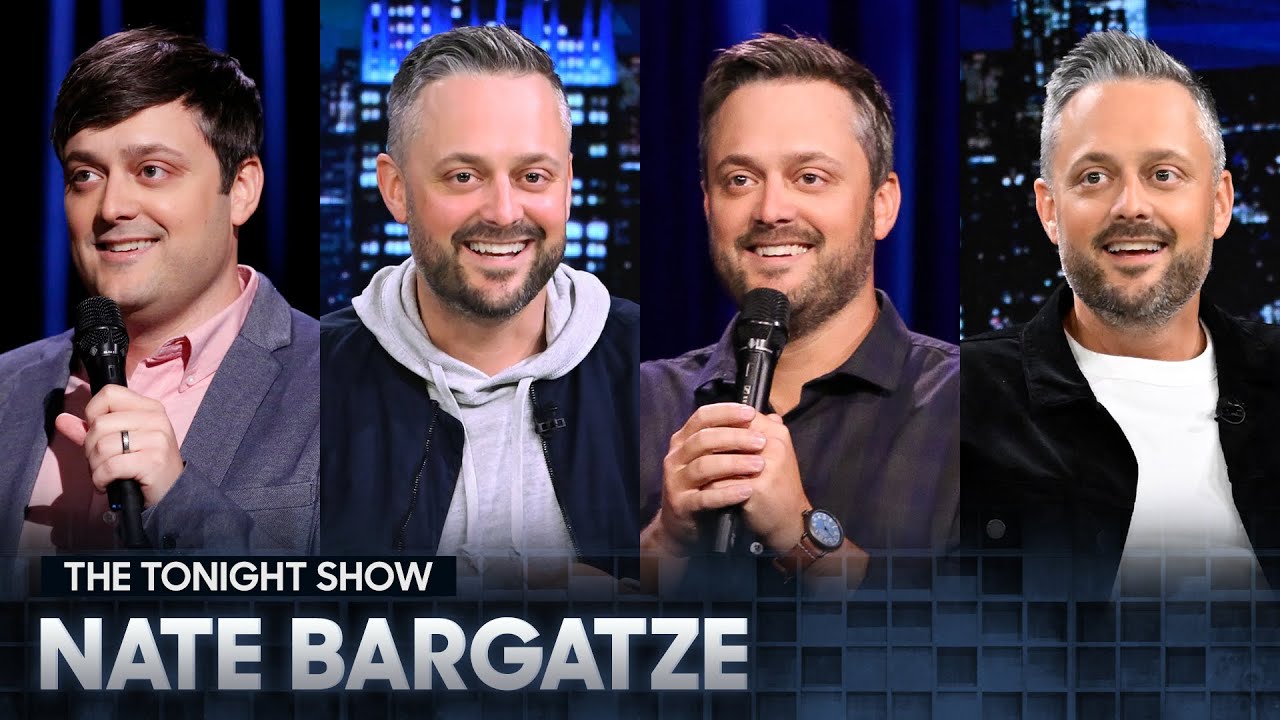 Nate Bargatze’s Tonight Show Stand-Up & Interviews: Talks Love of McDonalds and Being Recognized
