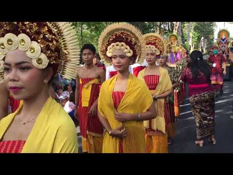 Peed Aya (Pawai) Kabupaten Karangasem - Pesta Kesenian Bali 2022