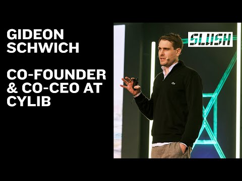 Dr. Gideon Schwich, Co-founder & Co-CEO, Cylib | Slush 2025