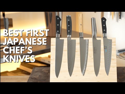 The 5 Best FIRST Japanese Chef's Knives Under $164