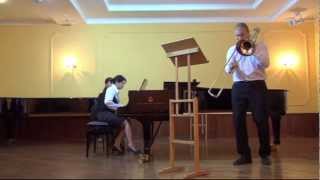 Маккарти. Соната для бас тромбона и фортепиано