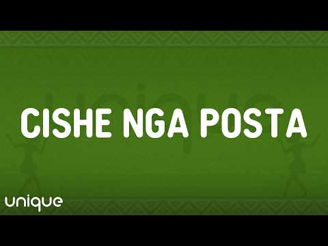 ShaunMusiq & Ftears, Myztro, Scotts Maphuma - Cishe Nga Posta (Lyrics)
