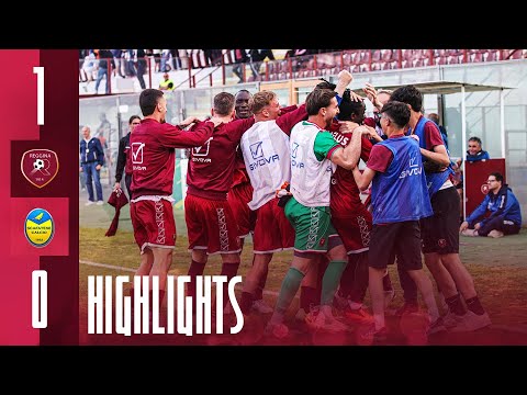 Serie D gir. I: Finale Play Off: Reggina-Scafatese 1-0 HL