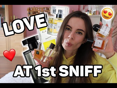 TOP 10 PERFUMES I FELL IN LOVE WITH AT FIRST SNIFF | Tommelise Video