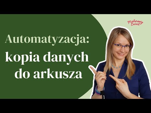Jak automatycznie skopiować dane do arkusza wybranego z listy rozwijanej? (VBA)