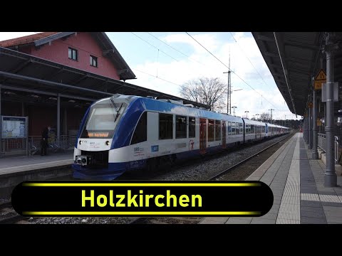 S-Bahn Station Holzkirchen - Munich 🇩🇪 - Walkthrough 🚶