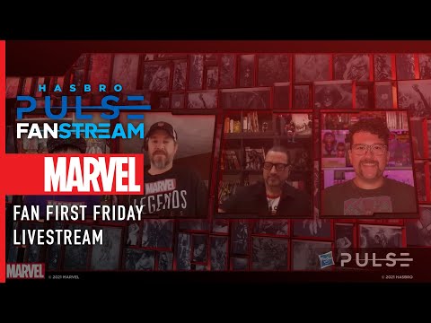 Fan First Friday | Marvel Legends Livestream |