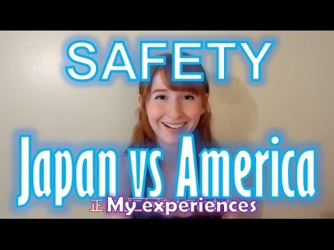 日本對美國。安全性 (Japan vs America: Safety)