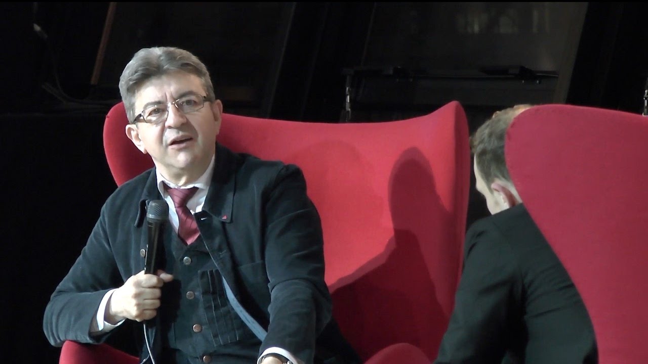 JEAN-LUC MÉLENCHON AUX MARDIS DE L'ESSEC