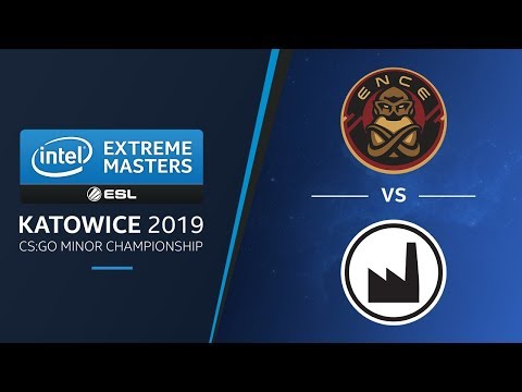 CS:GO - ENCE vs Valiance [Train] Map 3 - UB Ro4 - IEM Katowice Minor 2019