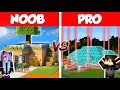 Noob Vs Pro :- Safest Security House in Minecraft || @Mc_flame