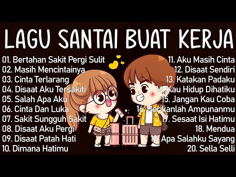 BAND 2000AN DENGAN LAGU NOSTALGIA || Lagu Enak Didengar Saat Santai dan Kerja | Dadali,Papinka,Ilir7