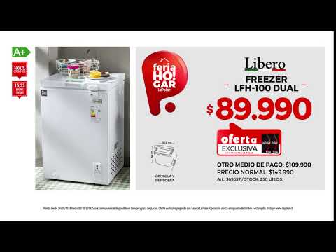 Freezer Libero // Feria Hogar 🏡 La Polar