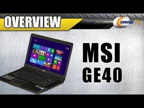 MSI GE40 14