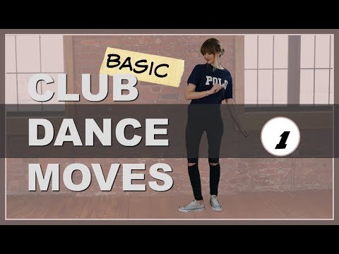 Club Dance Moves Tutorial For Beginners Part 1 (Basic CLUB DANCE Step For Guys) Heel in