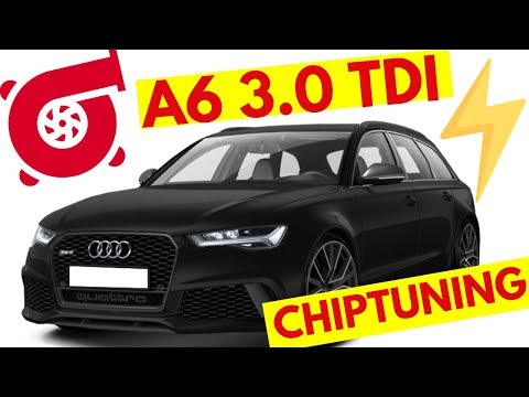 AUDI A6 4G 3.0 TDI  bekommt mehr POWER 💪