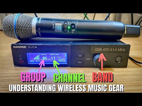 Understanding WIRELESS - What are BANDS, GROUPS, and CHANNELS?